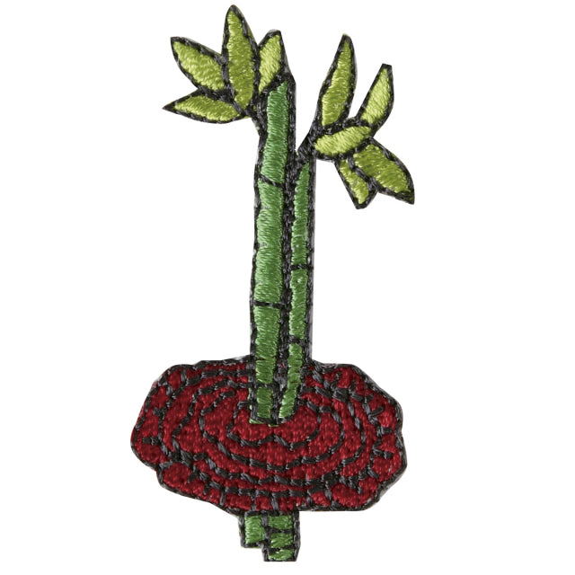 Iron-on Patch Mushroom Mannentake Mushroom