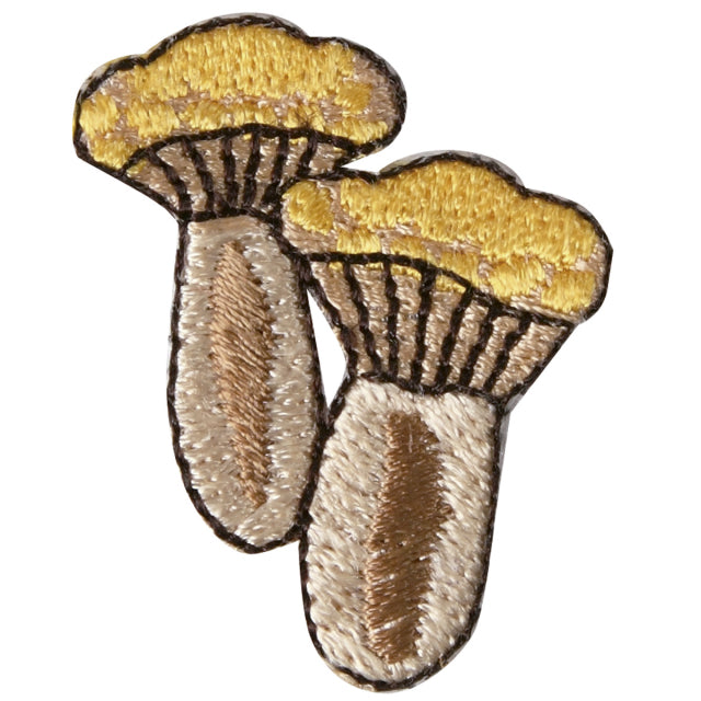 Iron-on Patch Mushroom Matsuoji Mushroom