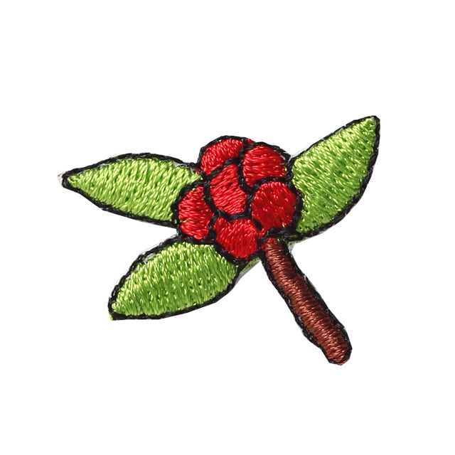 Iron-on Patch Bird Oriental Tit