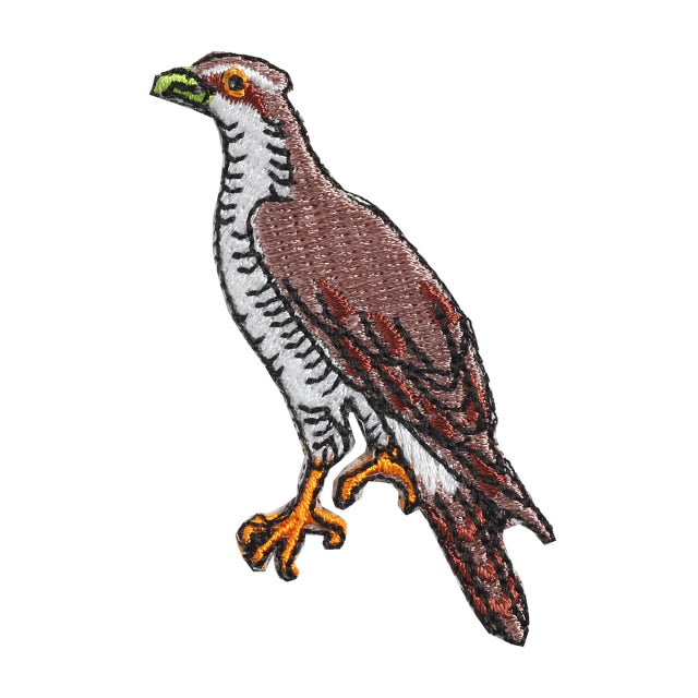 Iron-on Patch Bird Goshawk