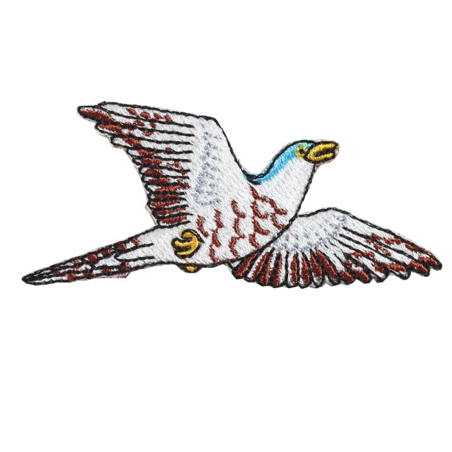 Iron-on Patch Bird Little Cuckoo