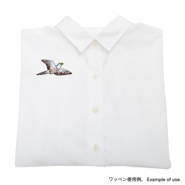 Iron-on Patch Bird Little Cuckoo