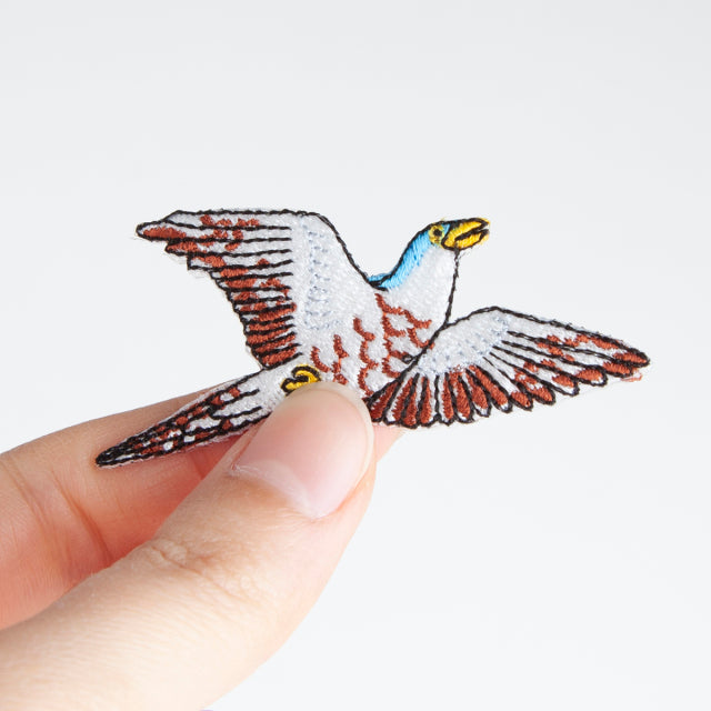 Iron-on Patch Bird Little Cuckoo