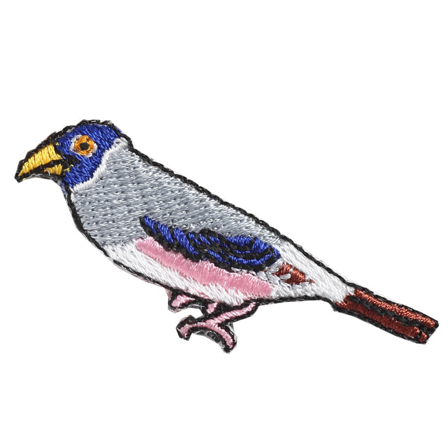 Iron-on Patch Bird Grosbeak