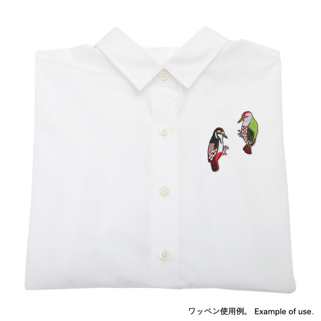 Iron-on Patch Bird Woodpecker