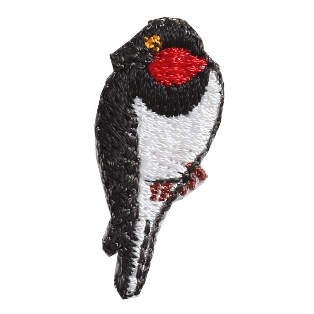 Iron-on Patch Bird Swallow