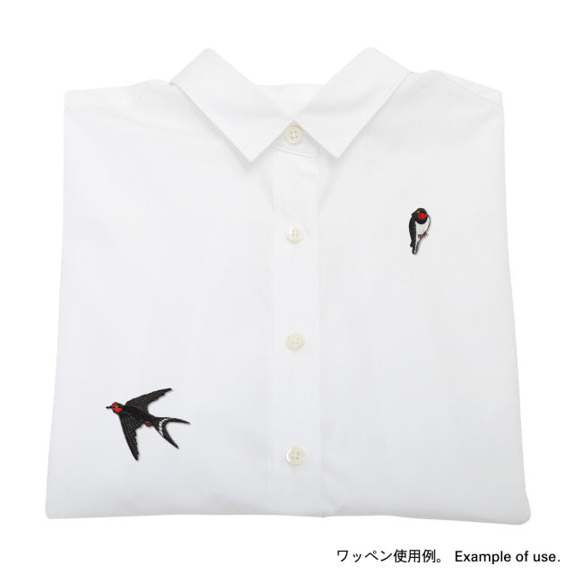 Iron-on Patch Bird Swallow