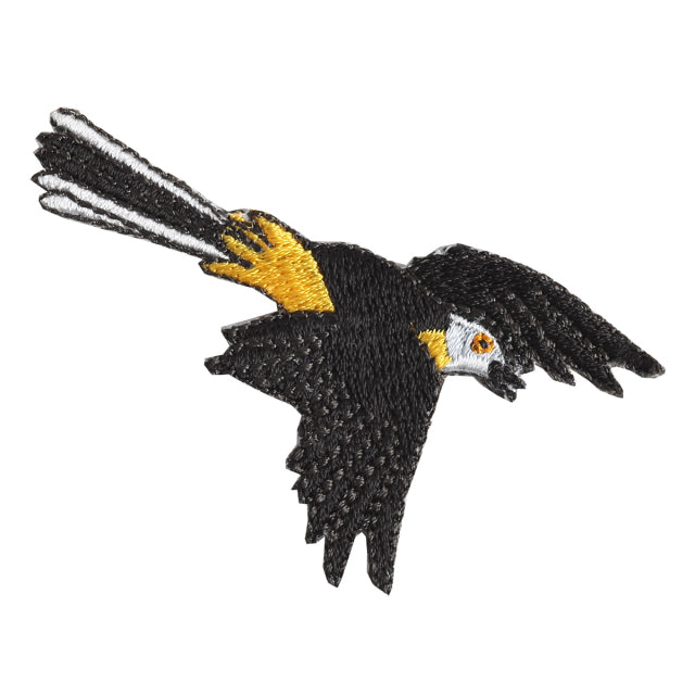 Iron-on Patch Bird Wagtail