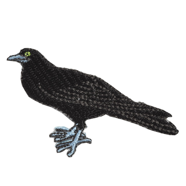 Iron-on Patch Bird Carrion Crow