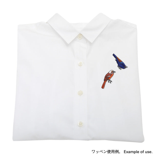 Iron-on Patch Bird Flycatcher