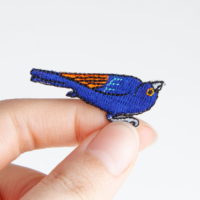 Iron-on Patch Bird Flycatcher