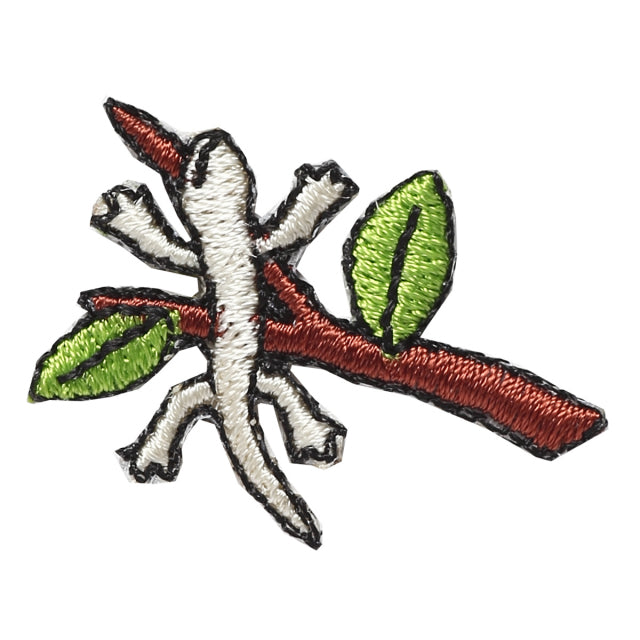 Iron-on Patch Bird Shrike