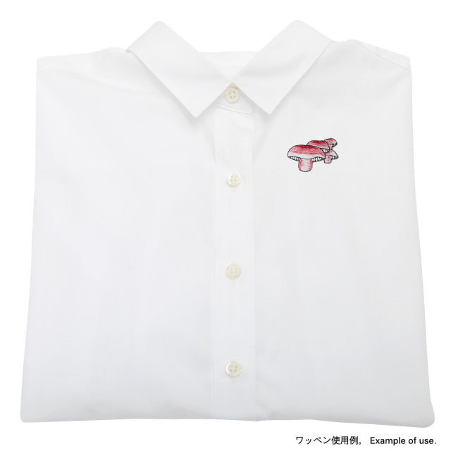 Iron-on Patch Mushroom Nunohiki Mushroom