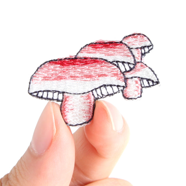 Iron-on Patch Mushroom Nunohiki Mushroom
