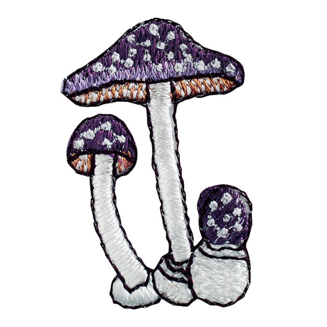 Iron-on Patch Mushroom Kotake Mushroom