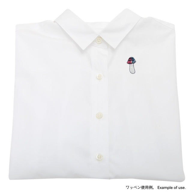 Iron-on Patch Mushroom Dokutake Mushroom