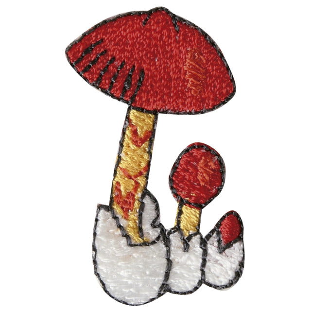 Iron-on Patch Mushroom Tamagotake Mushroom