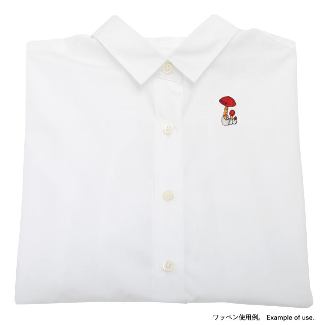 Iron-on Patch Mushroom Tamagotake Mushroom