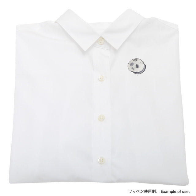 Iron-on Patch Mushroom Onifusube Mushroom