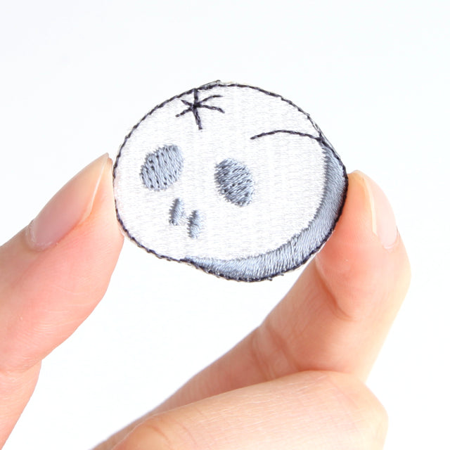 Iron-on Patch Mushroom Onifusube Mushroom