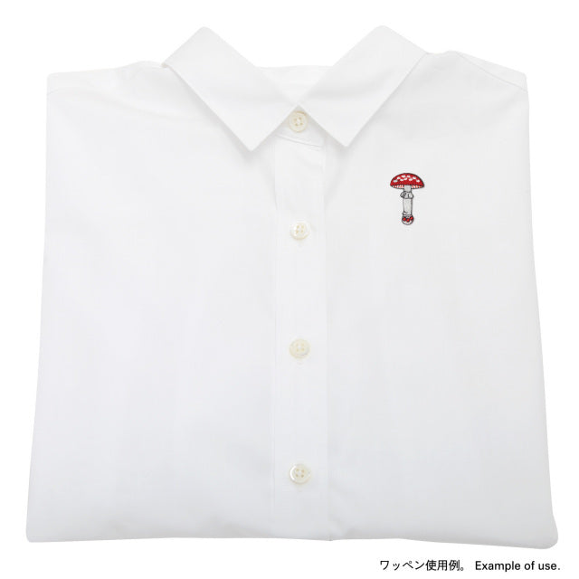 Iron-on Patch Mushroom Benitengutake Mushroom