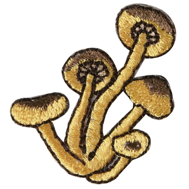 Iron-on Patch Mushroom Naratake Mushroom