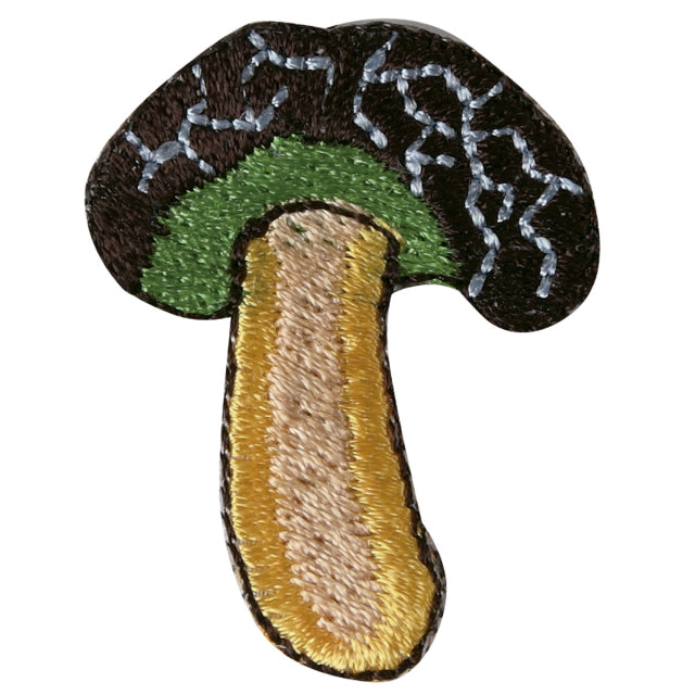 Iron-on Patch Mushroom Oniiguchi Mushroom