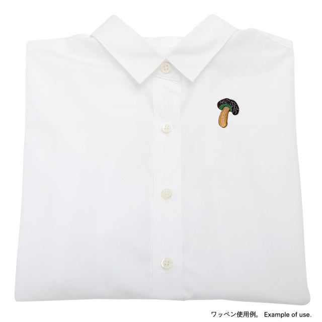 Iron-on Patch Mushroom Oniiguchi Mushroom