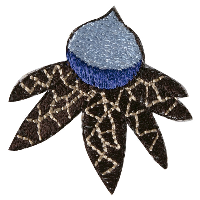 Iron-on Patch Mushroom Tsuchiguri Mushroom