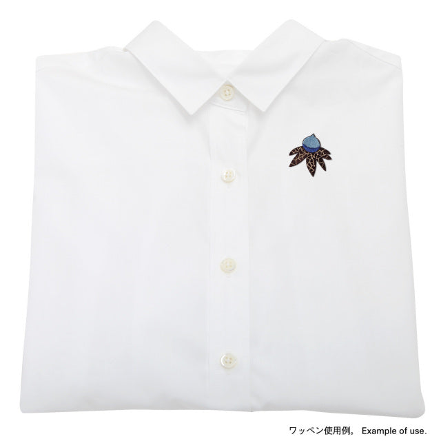 Iron-on Patch Mushroom Tsuchiguri Mushroom