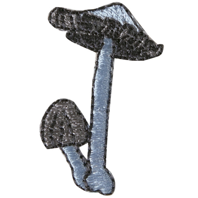 Iron-on Patch Mushroom Hitoyotake Mushroom