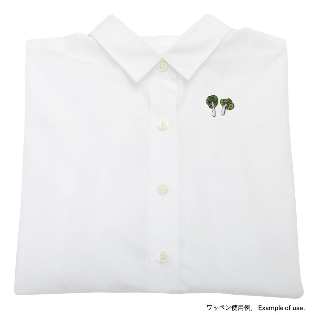 Iron-on Patch Mushroom Tsukiyotake Mushroom