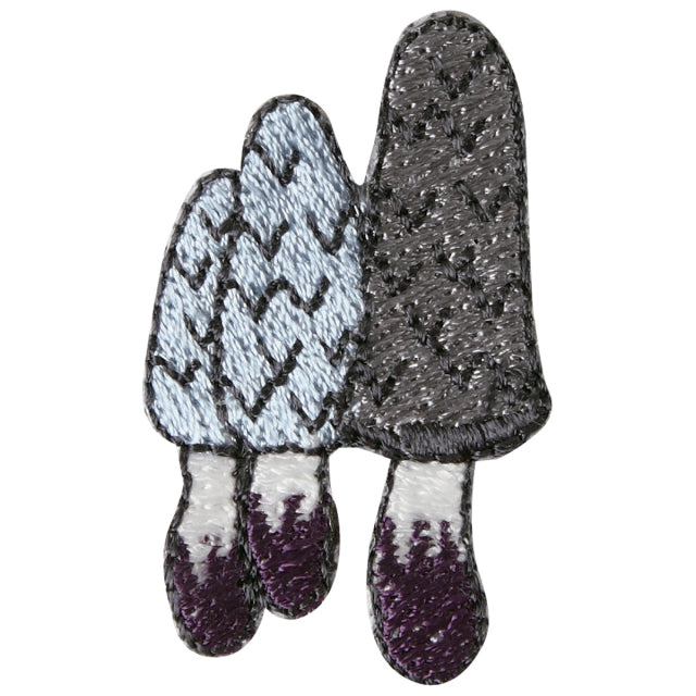 Iron-on Patch Mushroom Magusotake Mushroom