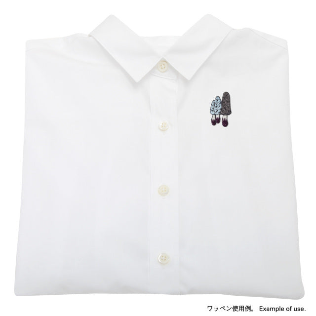 Iron-on Patch Mushroom Magusotake Mushroom