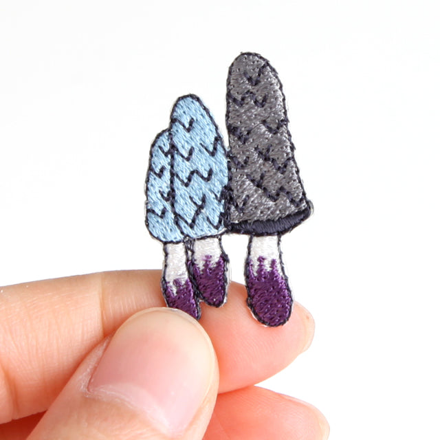 Iron-on Patch Mushroom Magusotake Mushroom