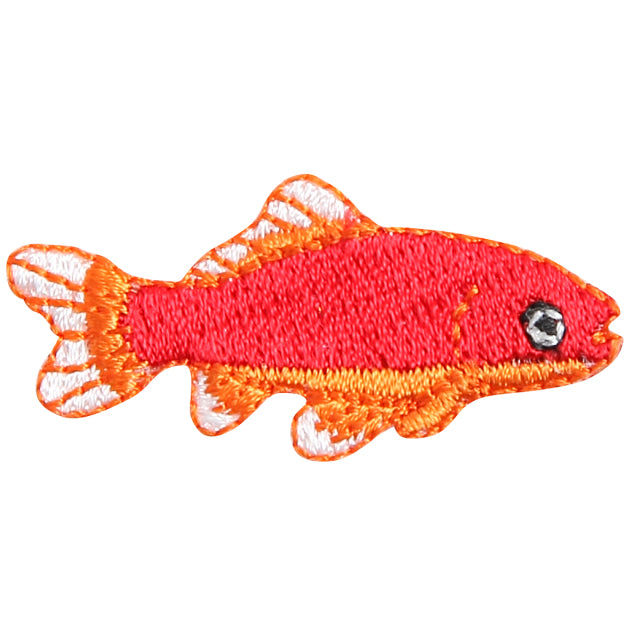 Iron-on Patch Goldfish Koaka