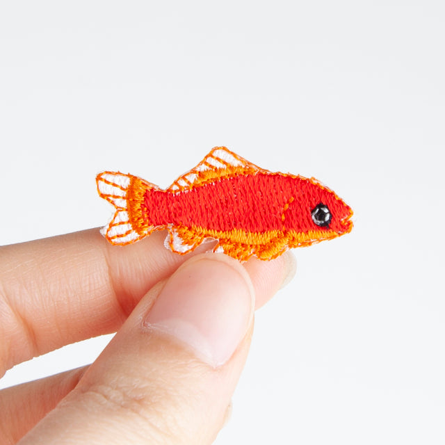 Iron-on Patch Goldfish Koaka