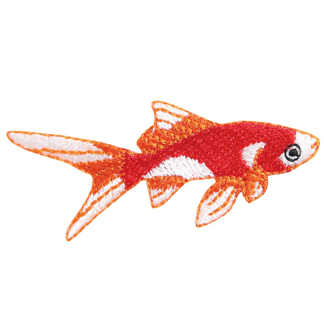 Iron-on Patch Goldfish Comet