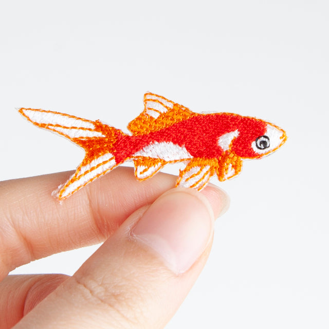 Iron-on Patch Goldfish Comet