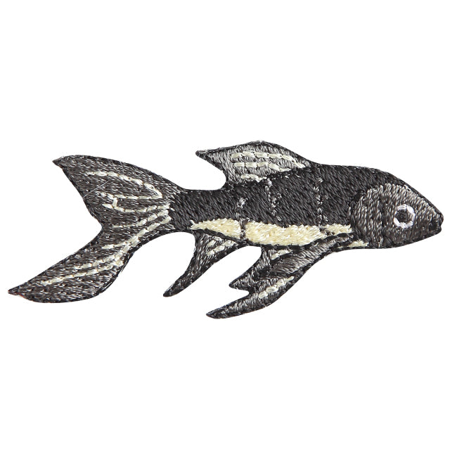 Iron-on Patch Goldfish Tetsugyo the Iron Fish