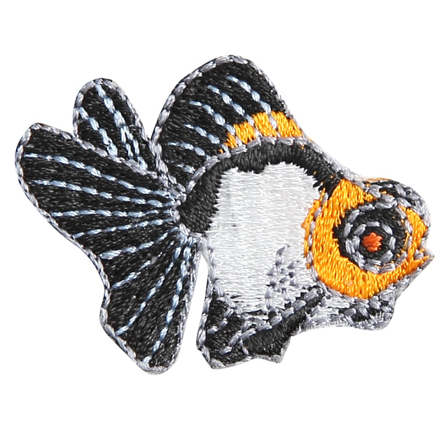 Iron-on Patch Goldfish Panda Moor