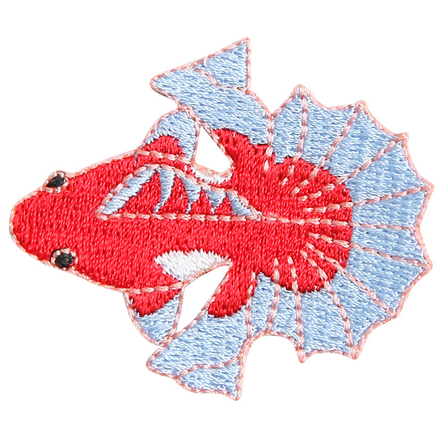 Iron-on Patch Goldfish Tosakin Goldfosh