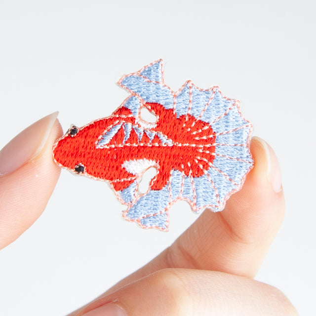 Iron-on Patch Goldfish Tosakin Goldfosh