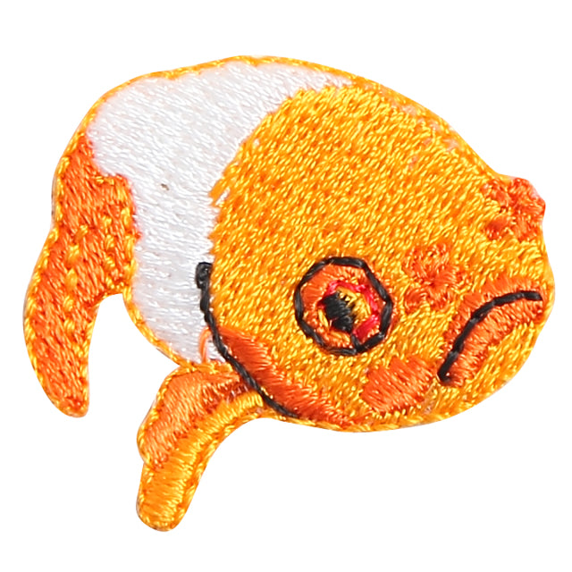 Iron-on Patch Goldfish Osaka Ranchu