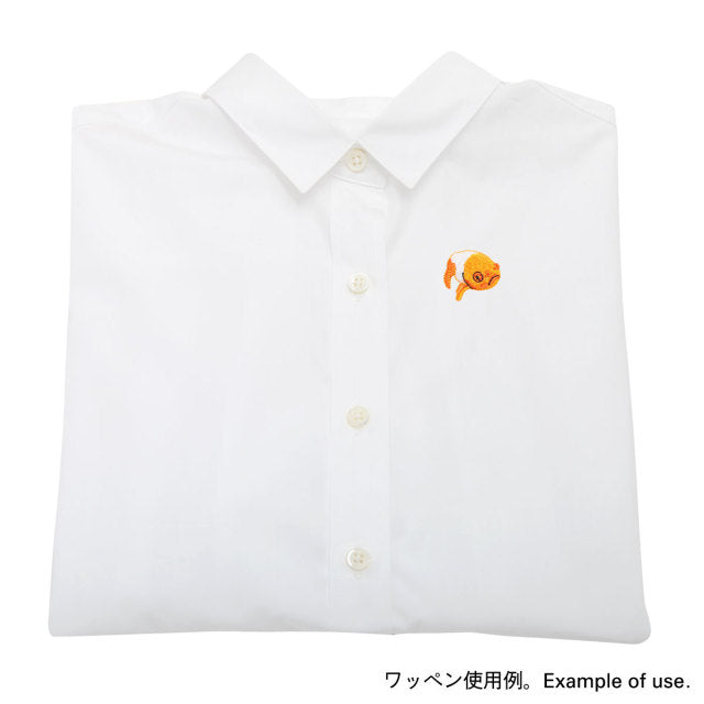 Iron-on Patch Goldfish Osaka Ranchu