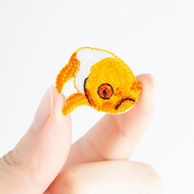Iron-on Patch Goldfish Osaka Ranchu