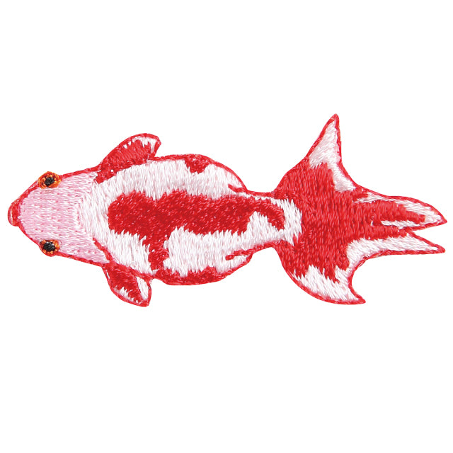 Iron-on Patch Goldfish Izumo Nankin