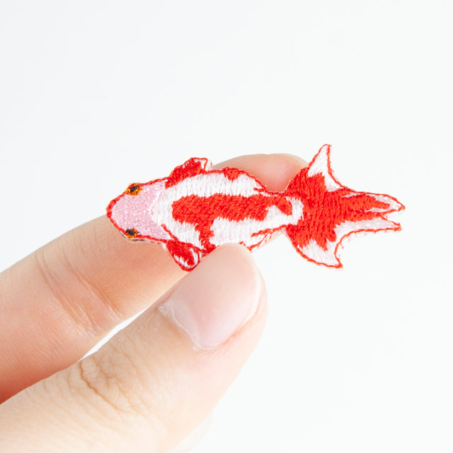 Iron-on Patch Goldfish Izumo Nankin