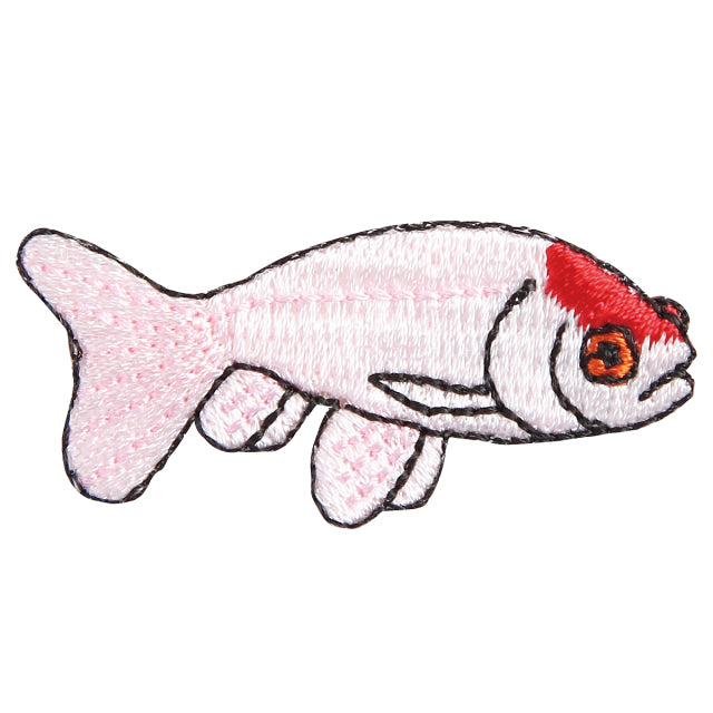 Iron-on Patch Goldfish Gatoukou