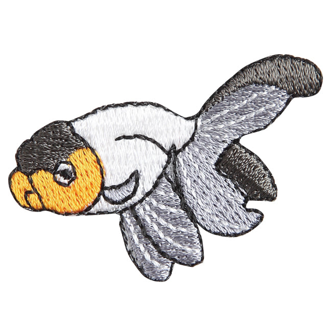Iron-on Patch Goldfish Gin-shukin